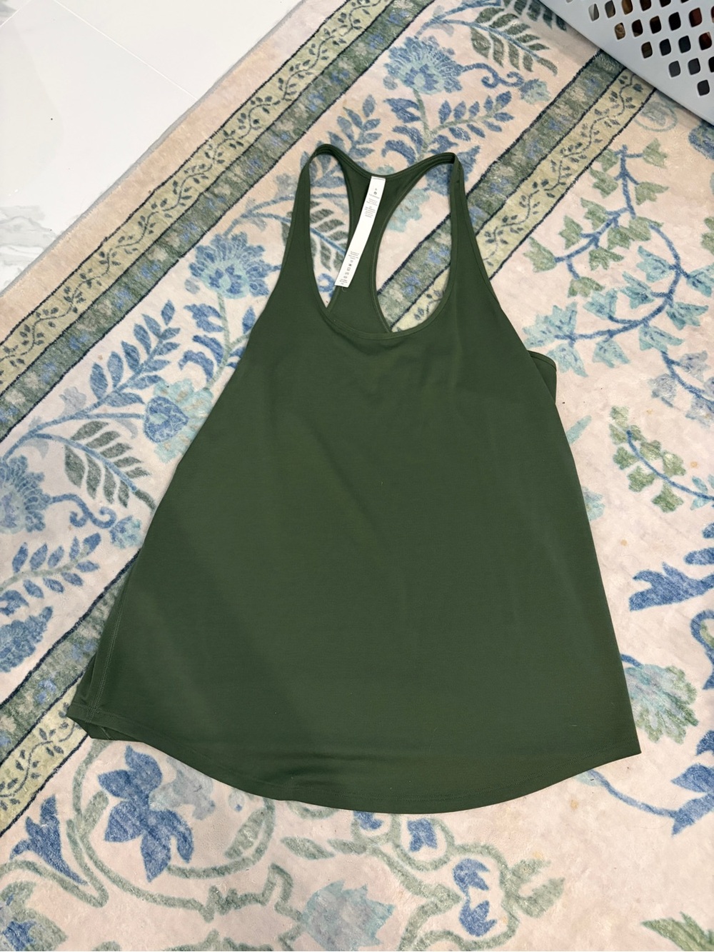 lululemon athletica Olive Green Racerback Tank